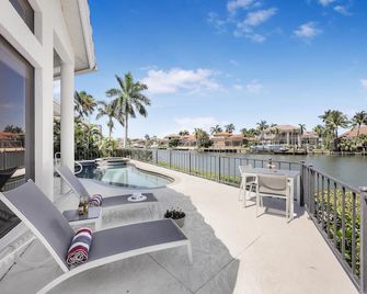951 Ruby Court - Marco Island - Balkon