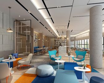 هوليداي إن إكسبرس شاوكسينج باوجيانج باي آيتش جي - شاوشينغ - مطعم