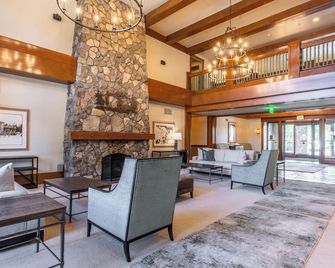 Juniper Springs Resort - Mammoth Lakes - Lobby