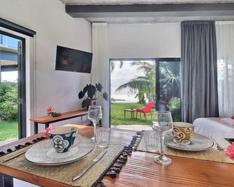 Moorea Horizon Stunning Panoramic View Pool - Papeete - Dining room