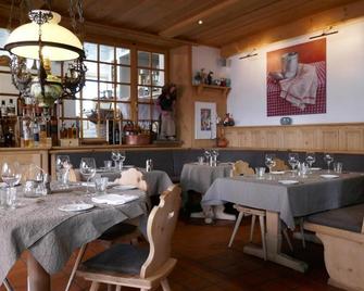 Hotel Traube - Scuol - Nhà hàng