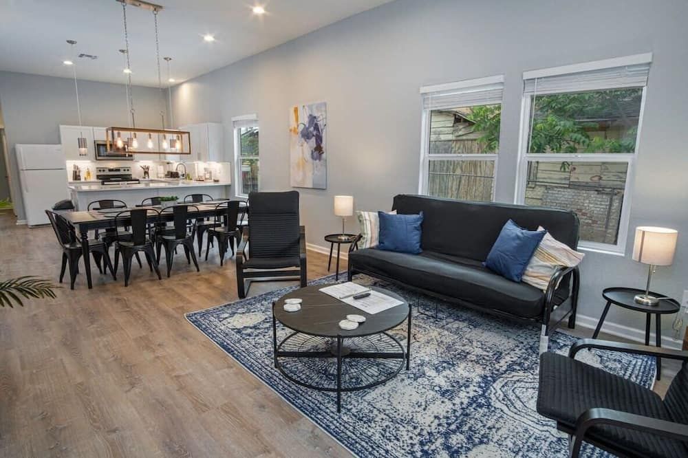 Your Dream Stay 4br/2ba Near Downtown & Riverwalk - סן אנטוניו - חדר שינה