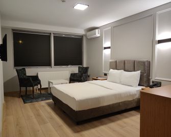 Olen Uskudar Hotel - Istanbul - Schlafzimmer