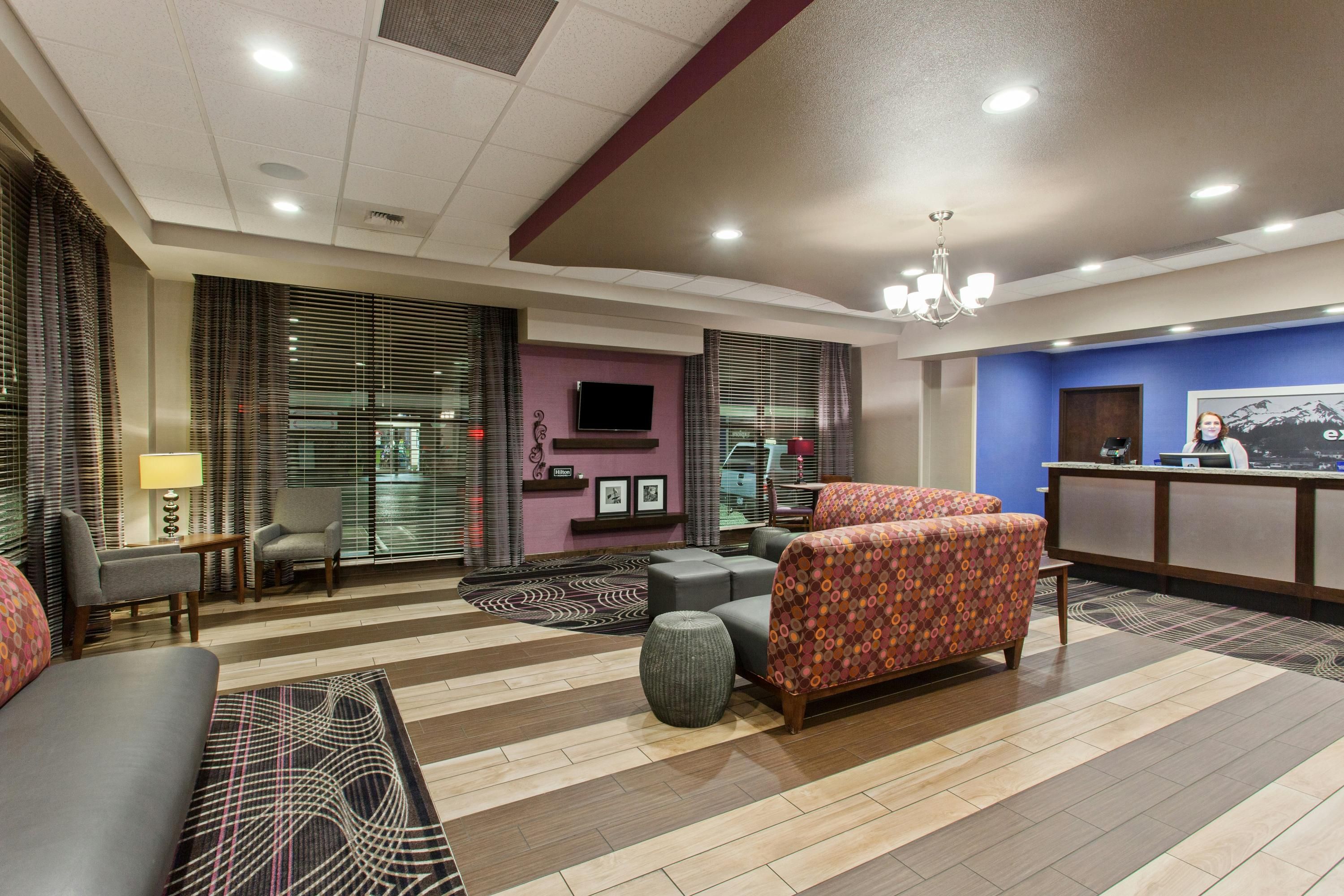 Hampton Inn Seattle/Everett Downtown - Everett - Lounge
