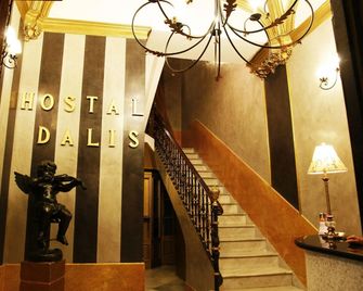 Dalis - Seville - Stairs
