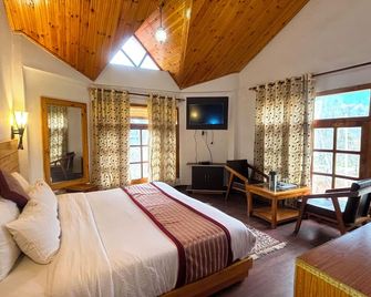 Countryside Himalayan Resort, Manali - Manali - Bedroom