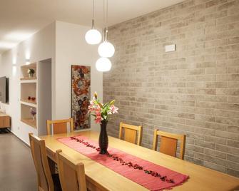 Nitza Boutique Apartment Kosher - Netanya - Dining room