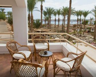 Oonas Dive Club - שארם א-שייח' - מרפסת