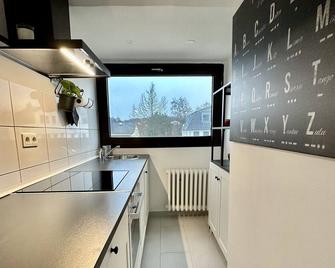FeWo Ruhrnatur \'Modern meets cozy\' - Mülheim an der Ruhr - Kuchnia