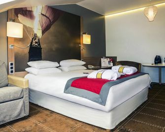 Hôtel Mercure Vienne Sud Chanas - Chanas - Bedroom