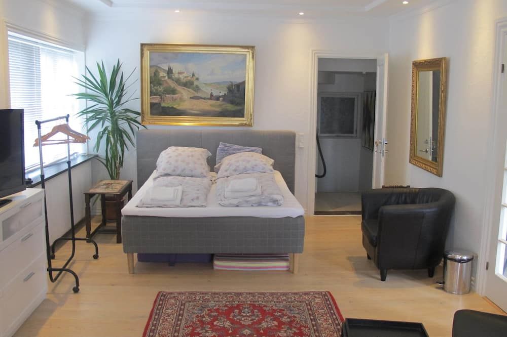 Guesthouse Sharon Suite - Århus - Sala de estar