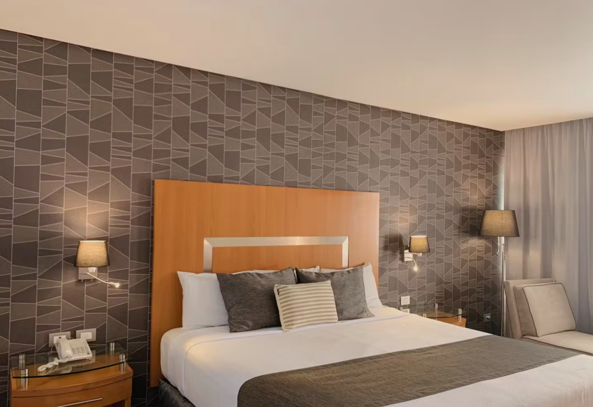 Hotel Mercury Inn - קרטארו - חדר שינה