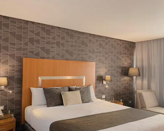 Hotel Mercury Inn - קרטארו - חדר שינה