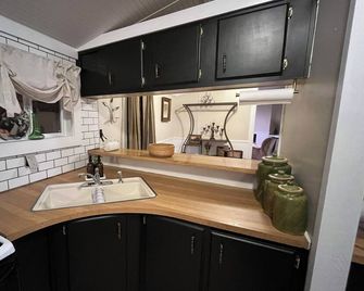 Charming 3-bedroom 2 bathroom home on the outskirts of Camilla Georgia. - Camilla - Kitchen