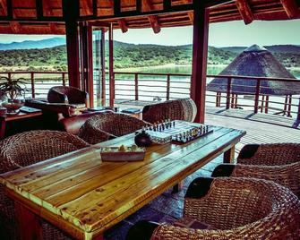 Buffelsdrift Game Lodge - Oudtshoorn - Balcon