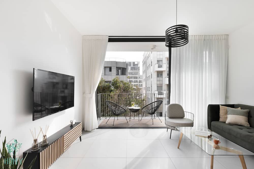 Mate Allenby - By Homy - Tel Aviv - Living room