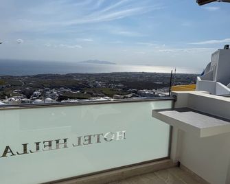 Hotel Hellas - Thera