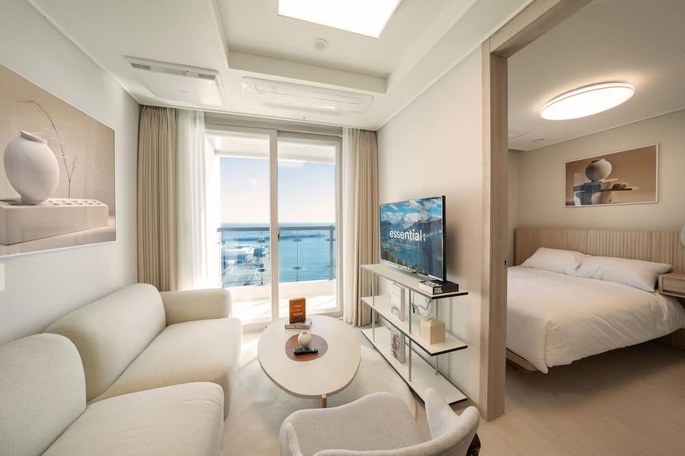 UH FLAT The Sokcho - Sokcho - Wohnzimmer