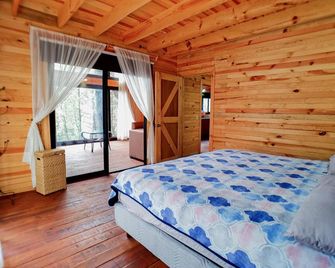 Hermosa Cabaña en Mazamitla a 1km del centro - Hermosa vista - Cómodas habitaciones - Todo cerca - Mazamitla - Chambre