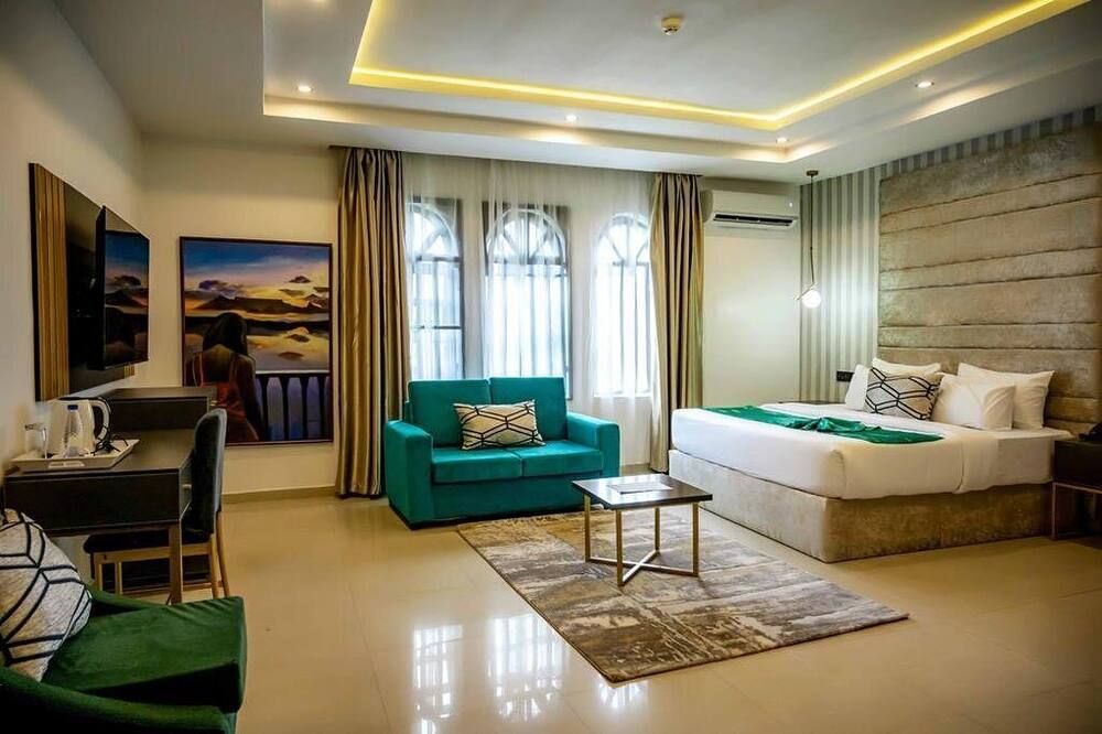 Gordonsville Escape Boutique Hotel and Spa - Port Harcourt - Ložnice