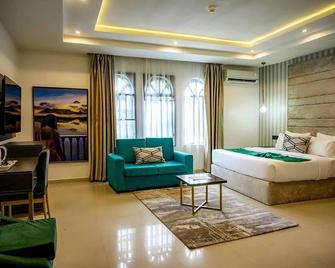 Gordonsville Escape Boutique Hotel and Spa - Port Harcourt - Schlafzimmer