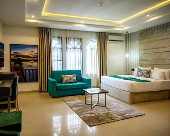 Gordonsville Escape Boutique Hotel and Spa - Port Harcourt - Ložnice