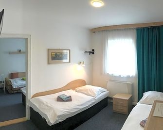 Hotel Remy - ברטיסלבה - חדר שינה