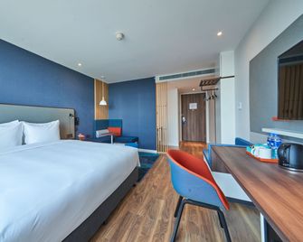 Holiday Inn Express Hangzhou Jiuzhou By IHG - Hangzhou - Slaapkamer