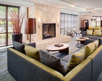 Courtyard by Marriott Ann Arbor - Ann Arbor - Area lounge