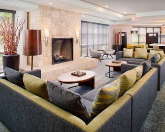 Courtyard by Marriott Ann Arbor - אן ארבור - טרקלין