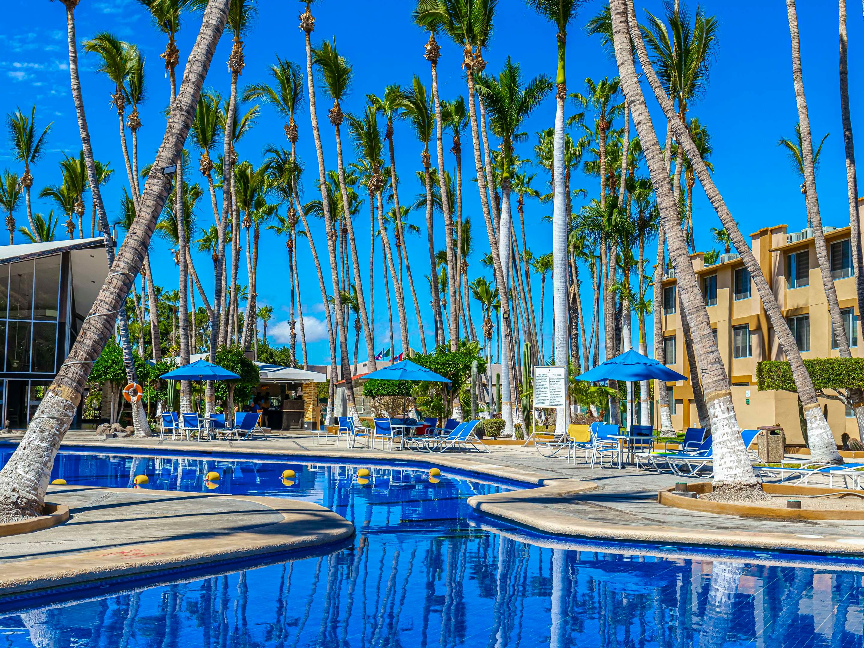 Araiza Palmira Hotel y Centro de Convenciones - לה פס - בריכה