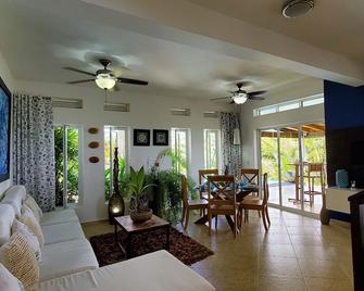 Spectacular view! Luxury retreat! - Las Terrenas - Living room