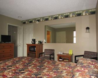 The Hamilton - Hot Springs - Bedroom