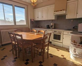 Detached house 25 minutes from the center of Albi. - Saint-Jean-de-Marcel - Cocina