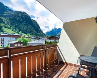 Apartment Bergblick Anna in Kaprun with balcony - Kaprun - Balkon