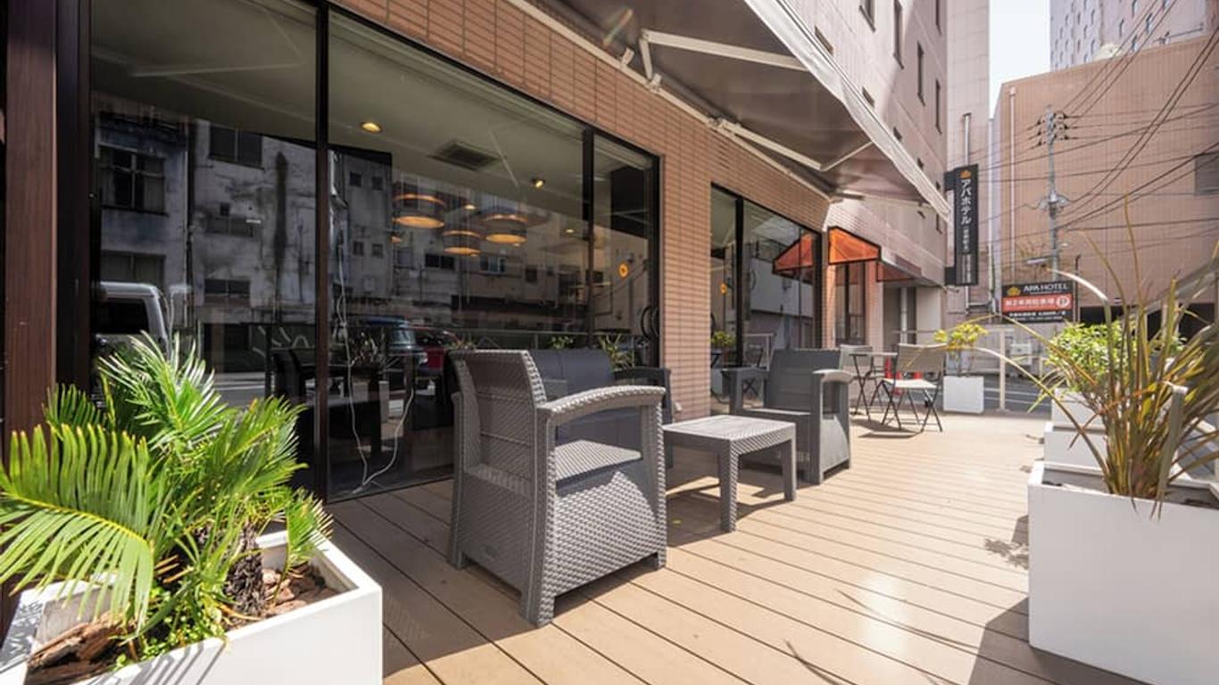 Apa Hotel Maebashieki-Kita