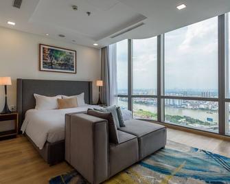 Landmark 81 Residences - Angia Hospitality - Ho Chi Minh Stadt - Schlafzimmer