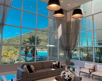 Resort Ecoar - Gaspar - Sala de estar