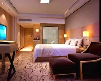 Jinlong Hotel - Zhuzhou - Slaapkamer