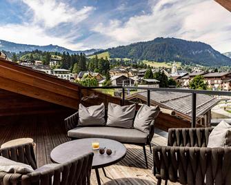 Novotel Megève Mont Blanc - Montsapey - Balcón