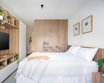 Hestia at Juncal 1200 - Buenos Aires - Sypialnia