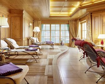 Hotel Singer - Berwang - Huiskamer