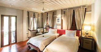 布拉薩立遺產酒店 - 龍坡邦 - 琅勃拉邦 - 臥室