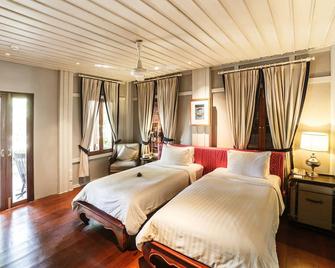 布拉薩立遺產酒店 - 龍坡邦 - 琅勃拉邦 - 臥室