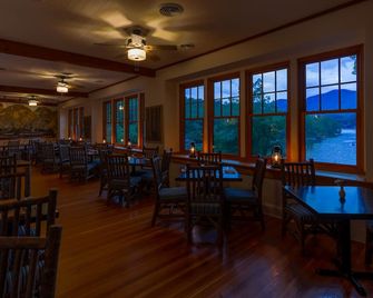 The Lodge on Lake Lure - Lake Lure - Restaurante