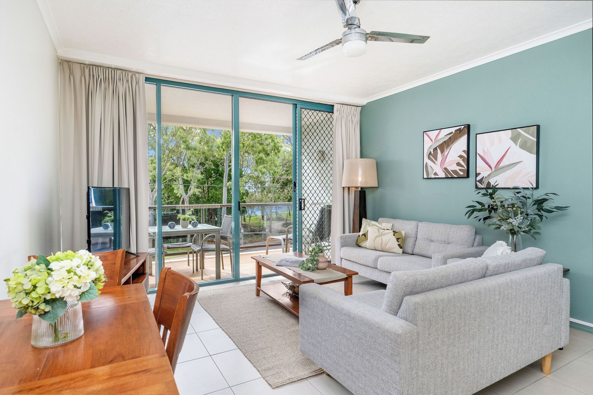 Shelly Bay Resort - Torquay - Vardagsrum