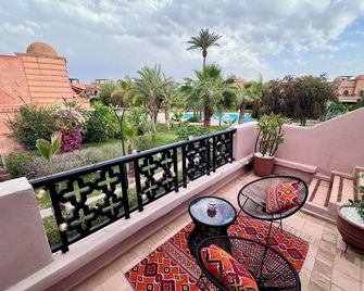 Golden Palms Marrakech - Marrakech - Balcony