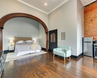 Explore Downtown Marshall Historic Studi - Marshall - Ložnice