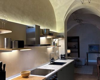 Corallini Luxury Apartments Mare - Alassio - Cuisine