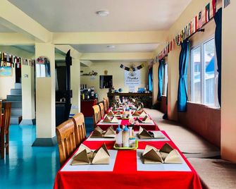 Thanka Inn Gokyo - Lobuche - Restaurante